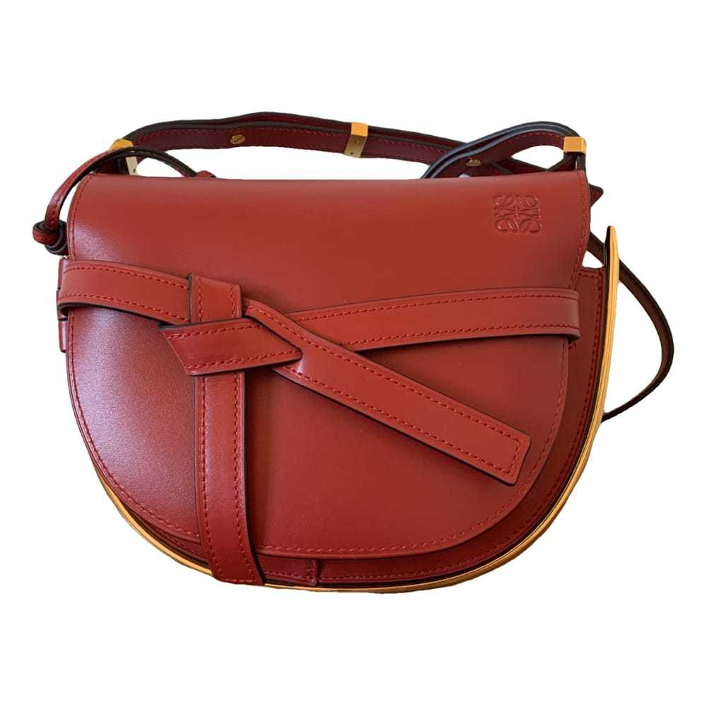 Loewe Gate leather crossbody bag - image 1