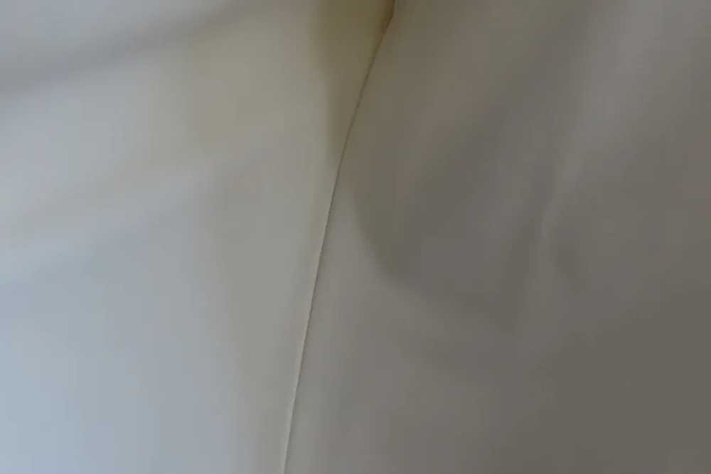 Vintage Hermes Paris Knit Off White Dress Size 36 - image 7