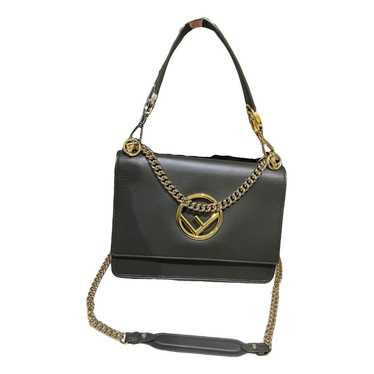 Fendi Kan I Logo leather handbag - image 1