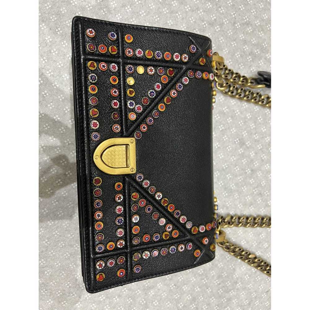 Dior Diorama leather crossbody bag - image 2