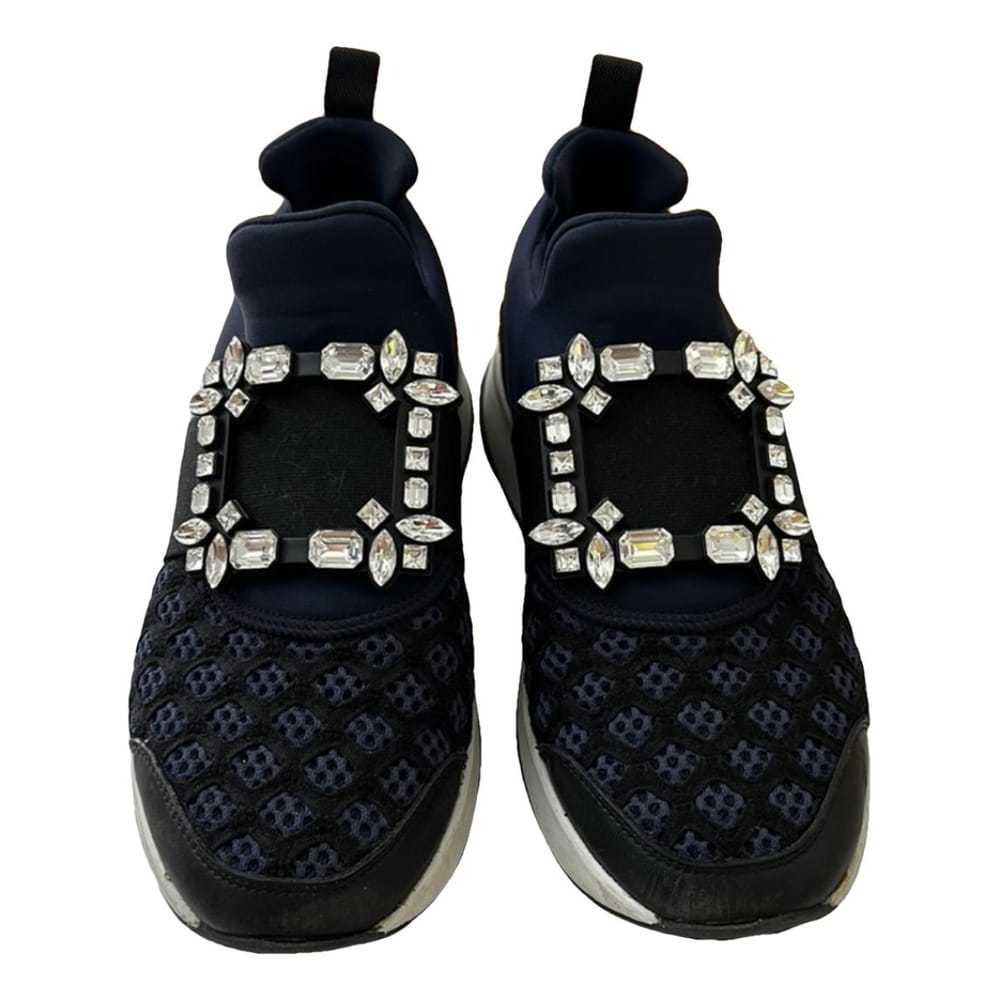 Roger Vivier Viv' Run cloth trainers - image 1