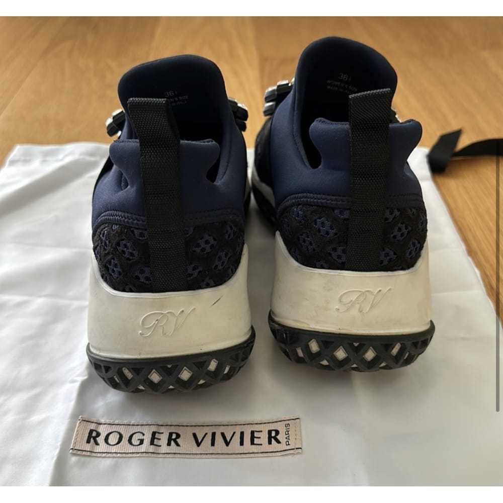 Roger Vivier Viv' Run cloth trainers - image 3