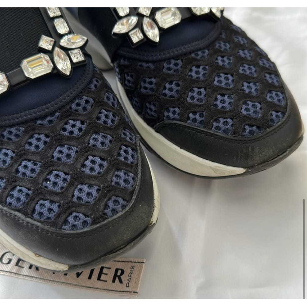 Roger Vivier Viv' Run cloth trainers - image 4