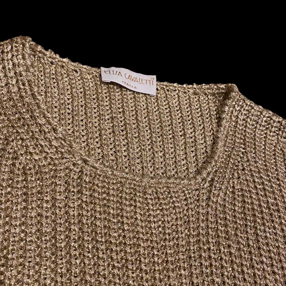 Elisa Cavaletti Linen jumper - image 3