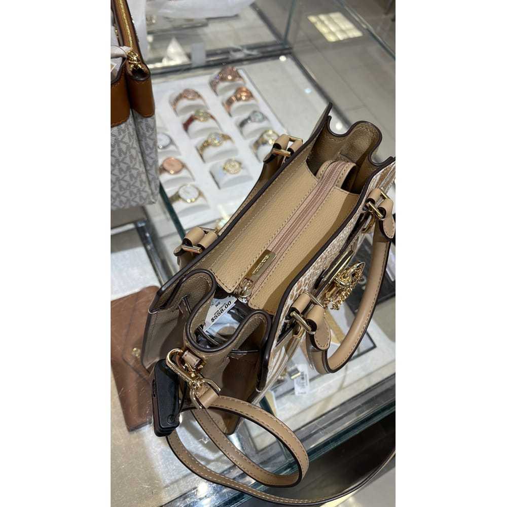 Michael Kors Hamilton leather satchel - image 8