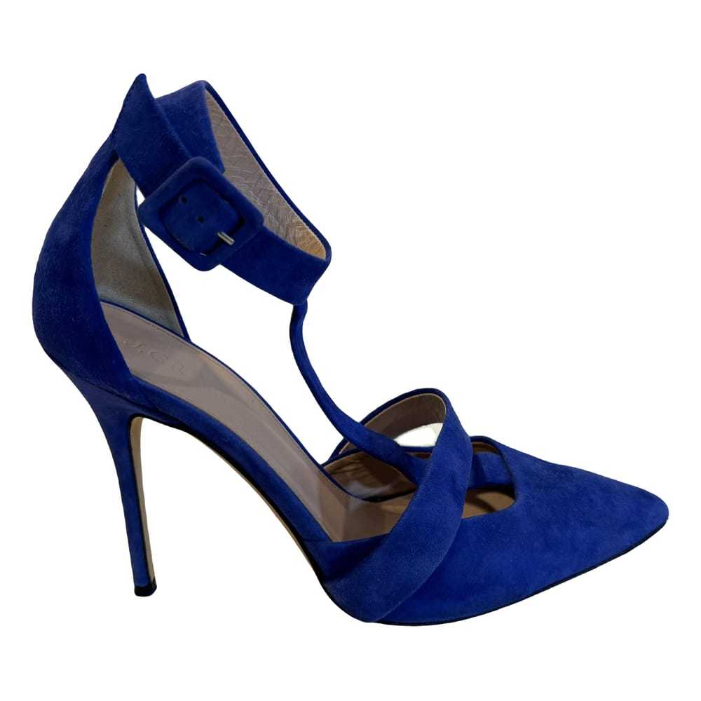 J.Crew Leather heels - image 1