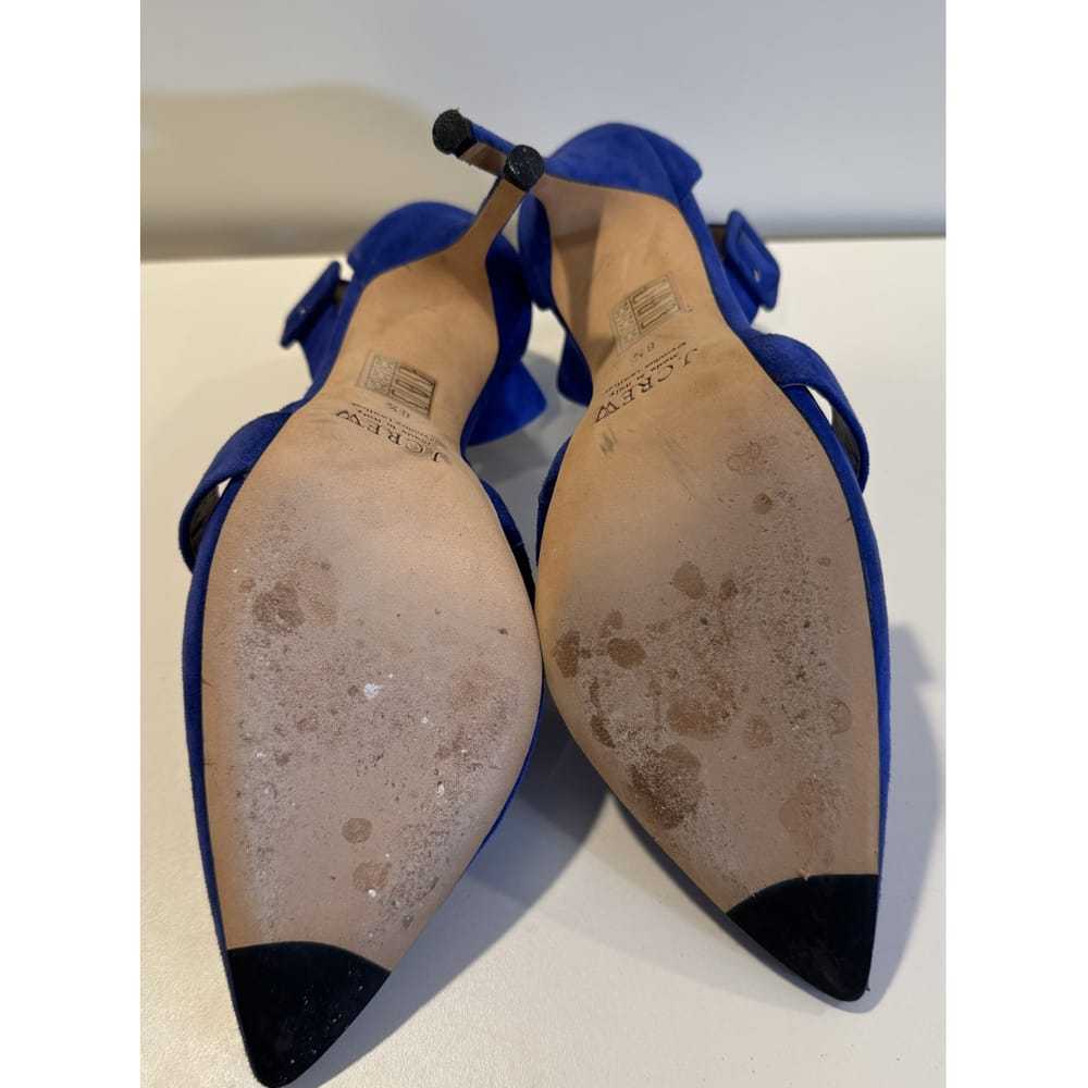 J.Crew Leather heels - image 5