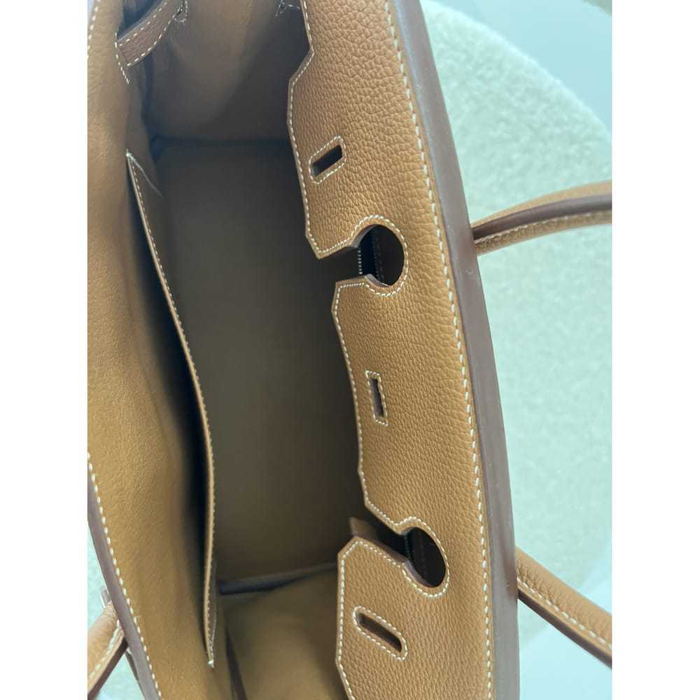 Hermès Birkin 30 leather handbag - image 6