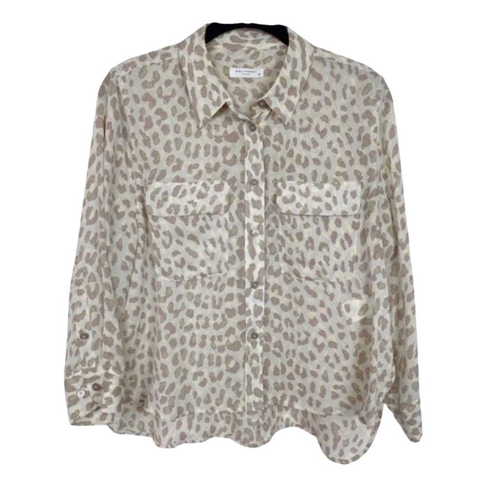 Equipment Silk blouse - image 1