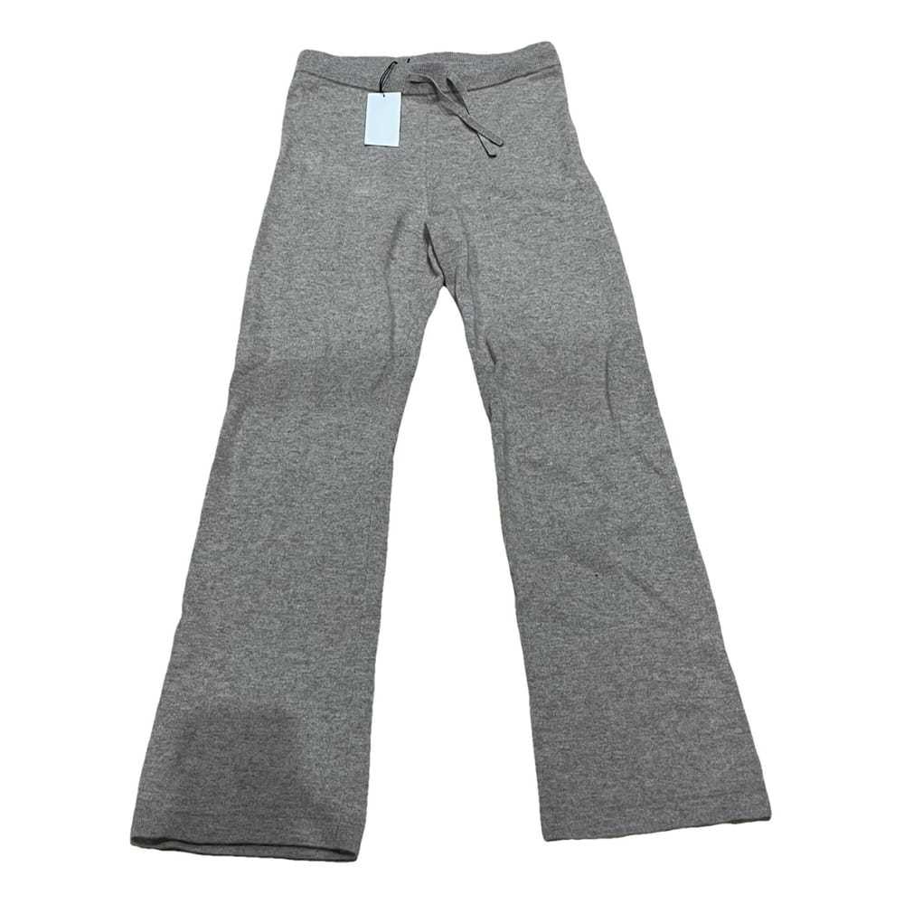 Ven Store Cashmere straight pants - image 1