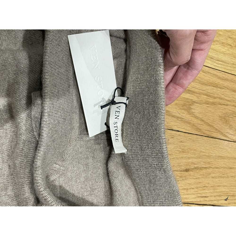 Ven Store Cashmere straight pants - image 2