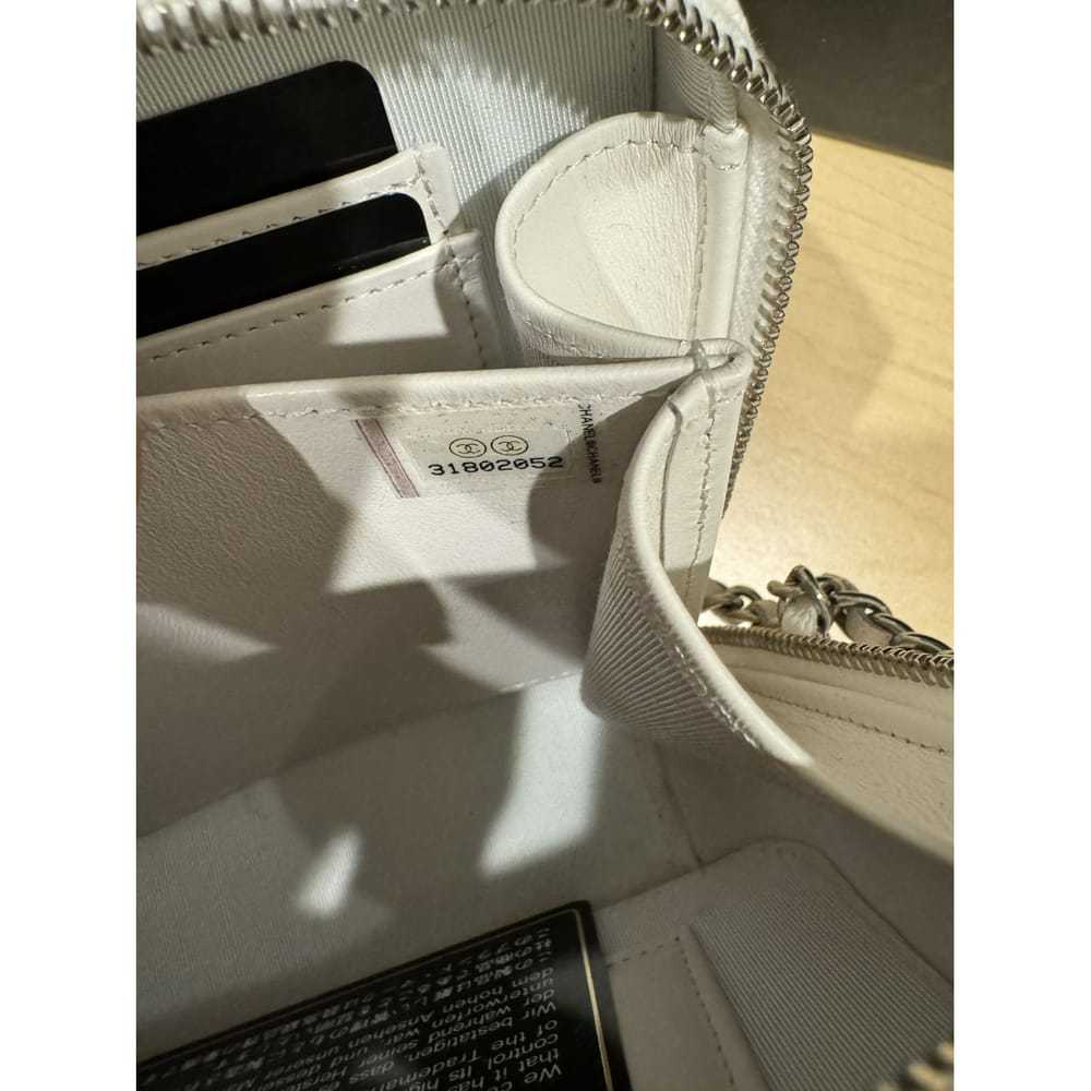 Chanel Vanity leather handbag - image 9