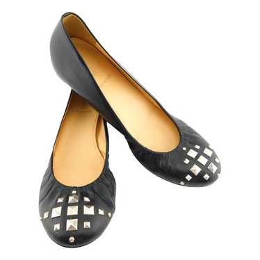 J.Crew Leather ballet flats