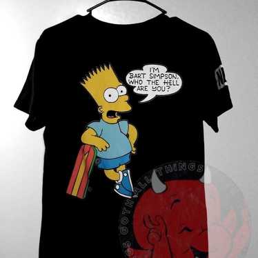 Vintage 2015 NEFF x The Simpsons T-Shirt