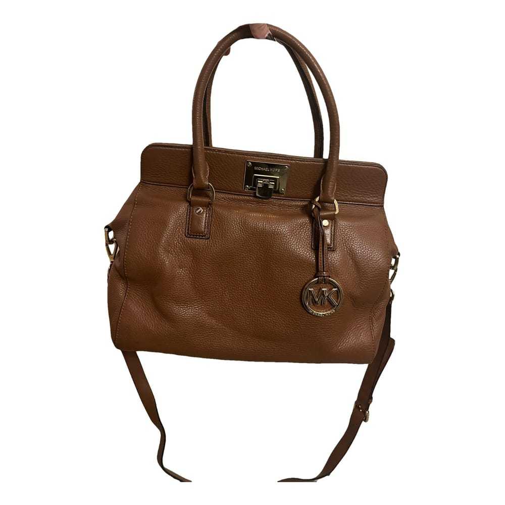 Michael Kors Astrid leather handbag - image 1