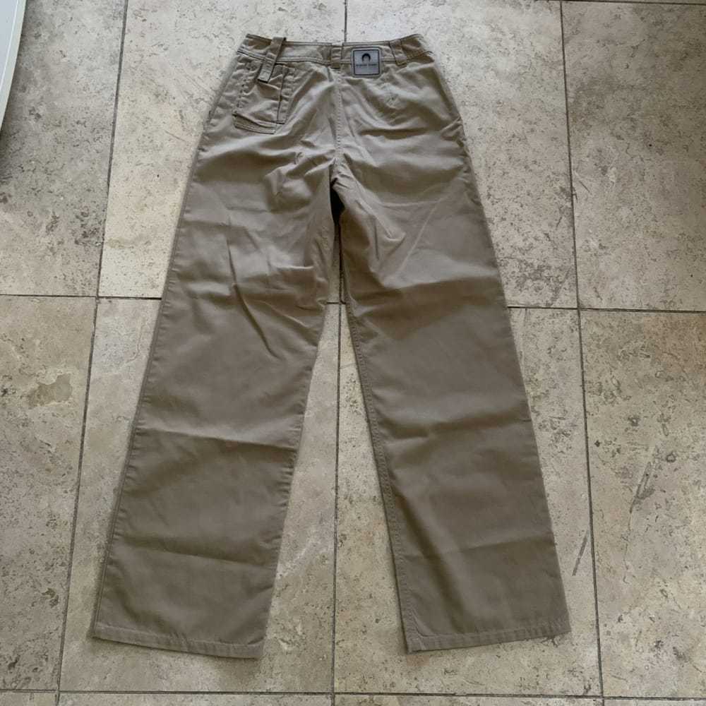 Marine Serre Straight pants - image 3