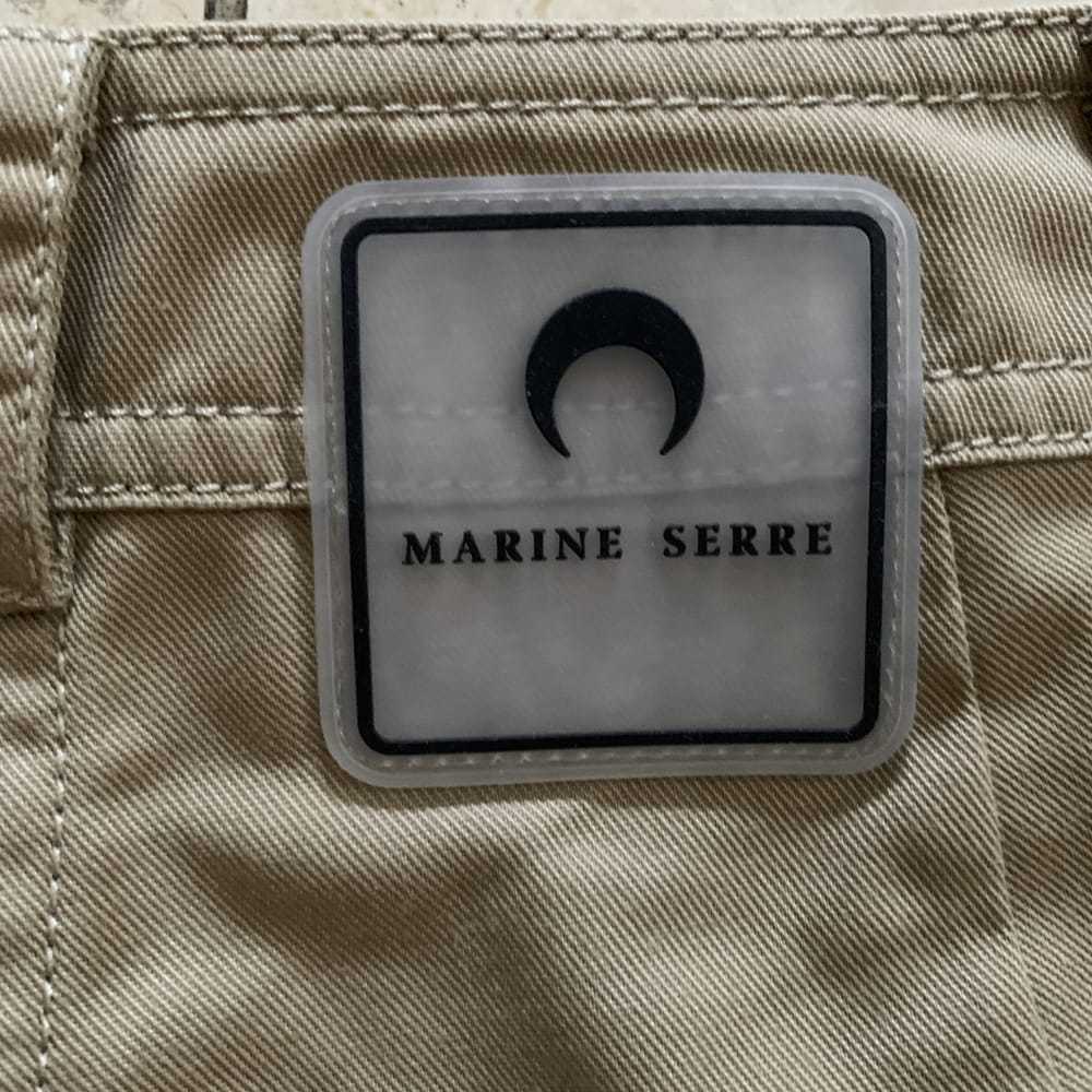 Marine Serre Straight pants - image 4