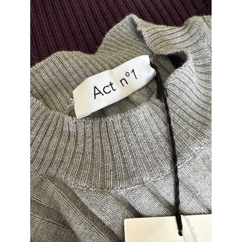 Act N°1 Wool jumper - image 4