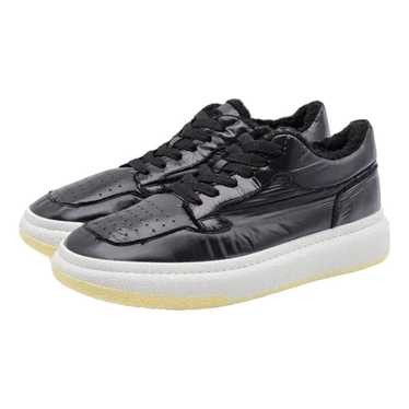 MM6 Leather low trainers