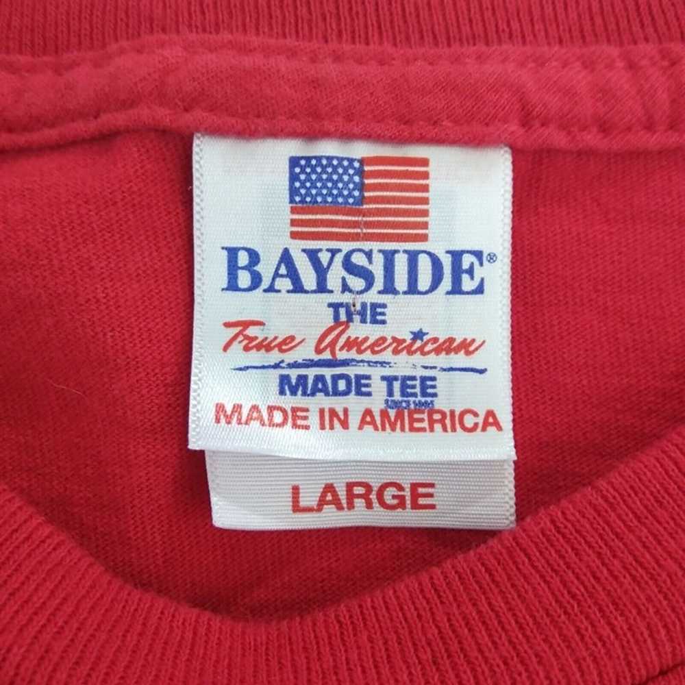 Vintage 90's Bayside United States Marine Corps T… - image 5