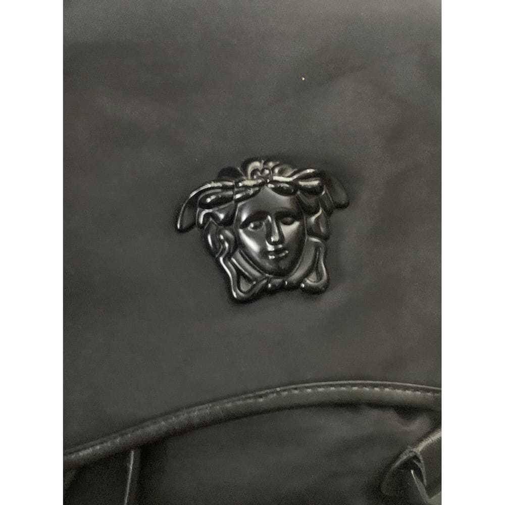 Versace Linen handbag - image 5