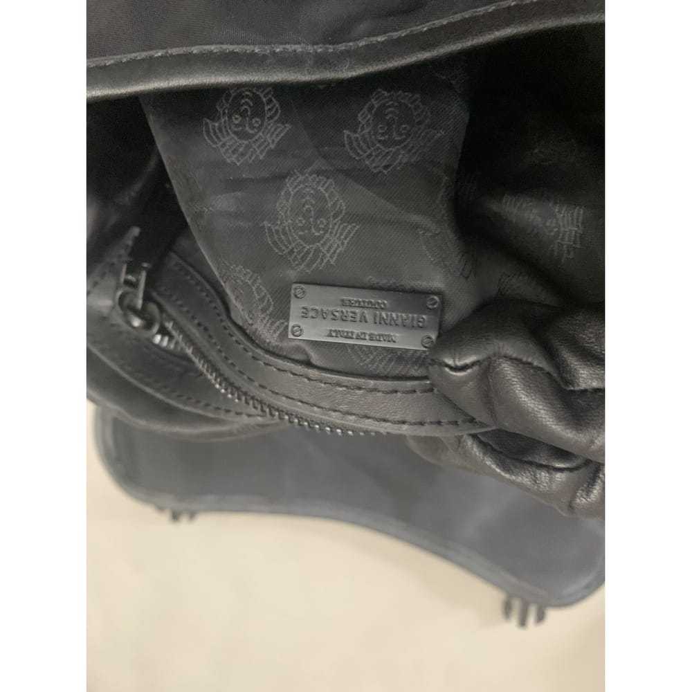 Versace Linen handbag - image 6