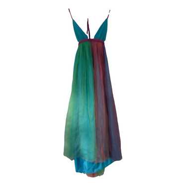 Yumi kim julia hot sale silk midi dress