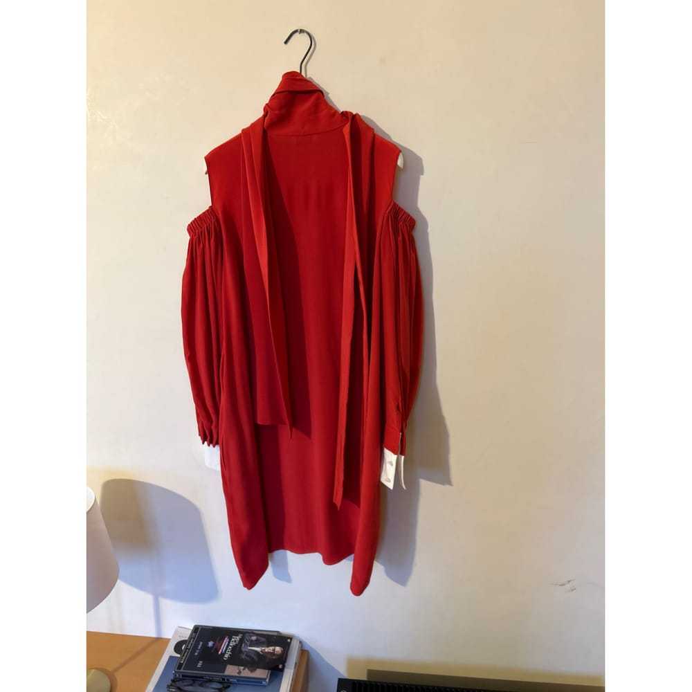 Fendi Silk mid-length dress - image 2