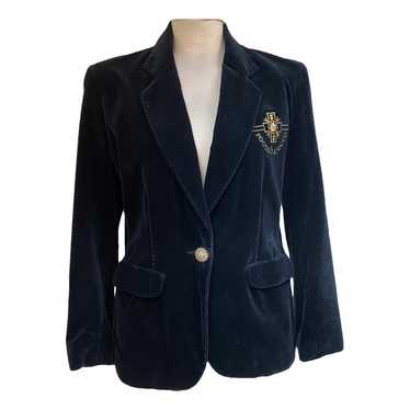 Roccobarocco Velvet blazer - image 1