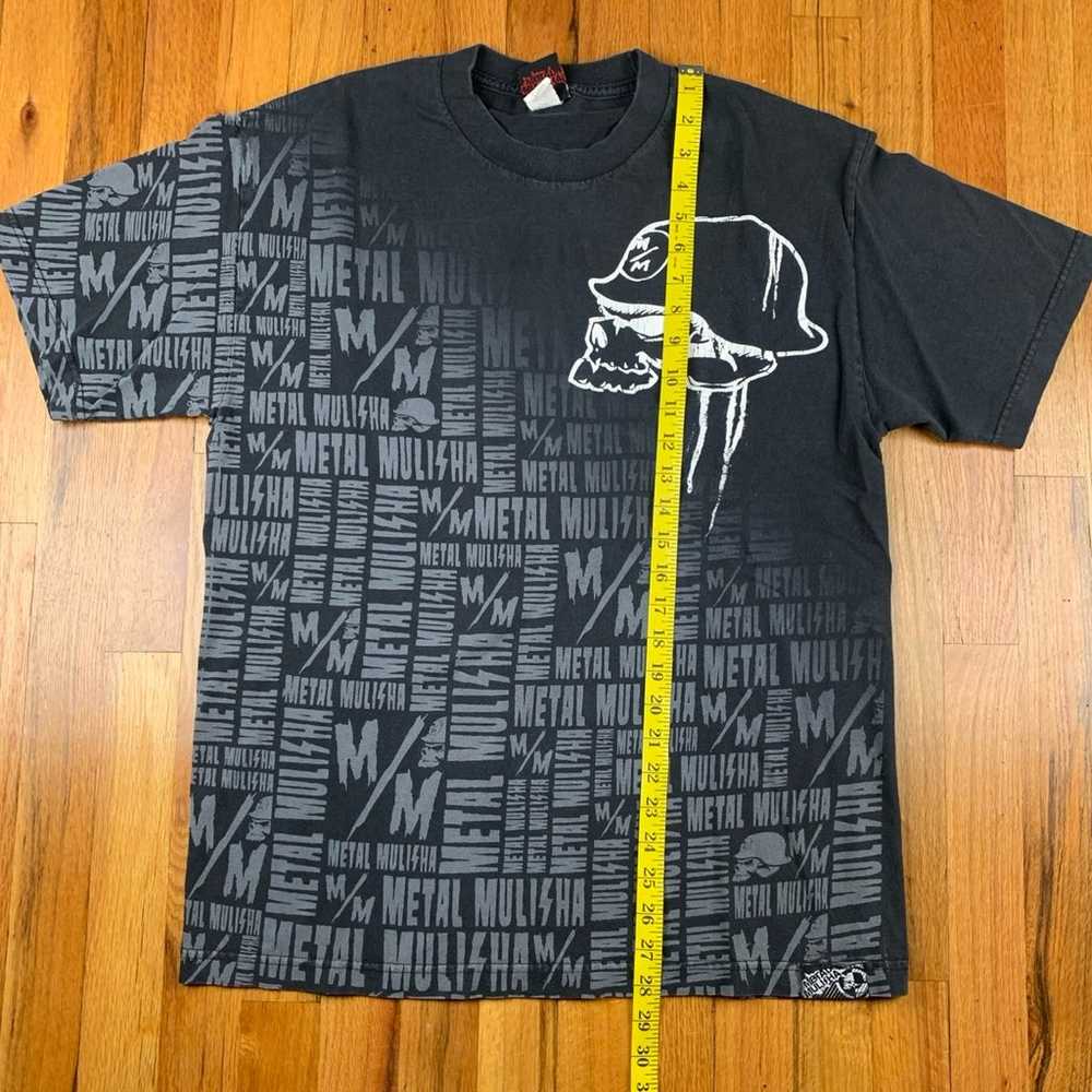 VINTAGE Y2K Grunge Metal Mulisha Shirt Adult Larg… - image 2