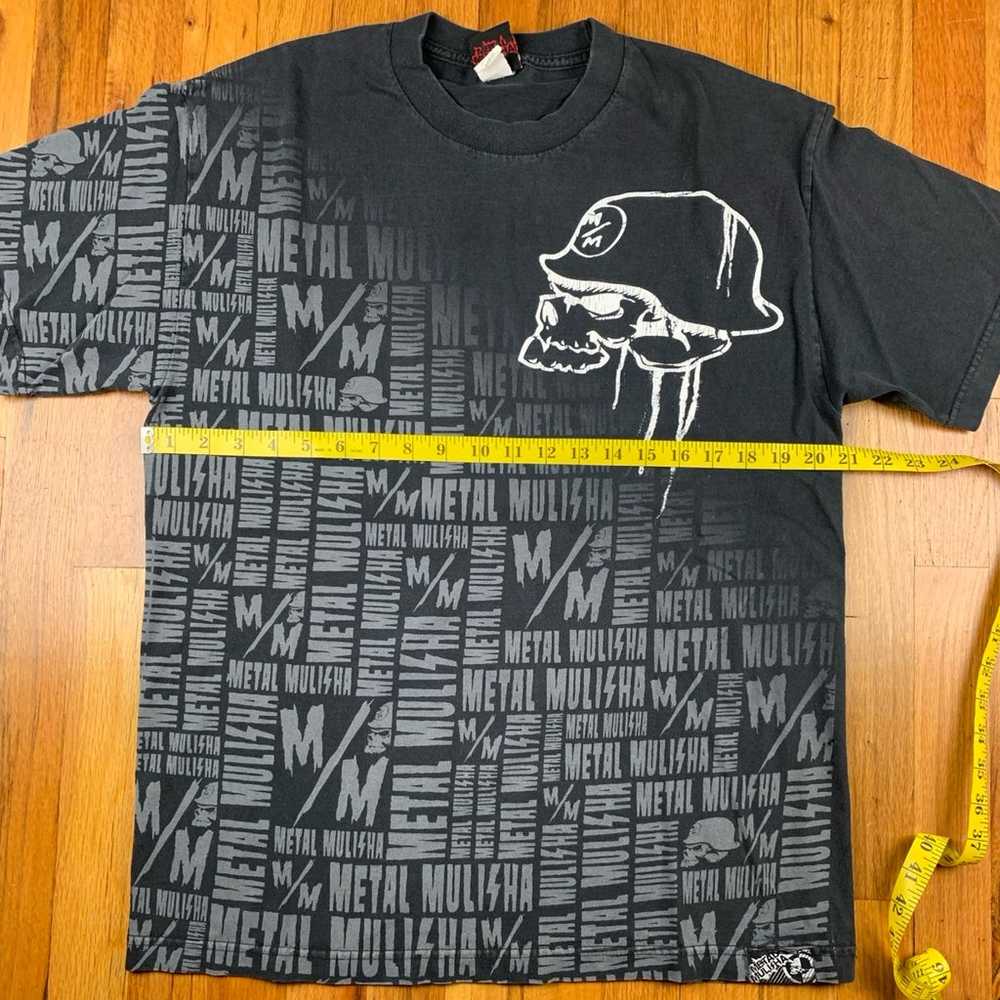 VINTAGE Y2K Grunge Metal Mulisha Shirt Adult Larg… - image 3