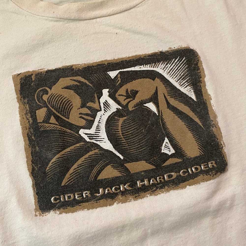 Vintage 90s Cider Jack Hard Cider T-Shirt - image 2