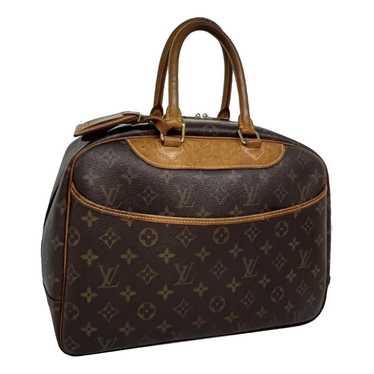 Louis Vuitton Deauville cloth handbag - image 1