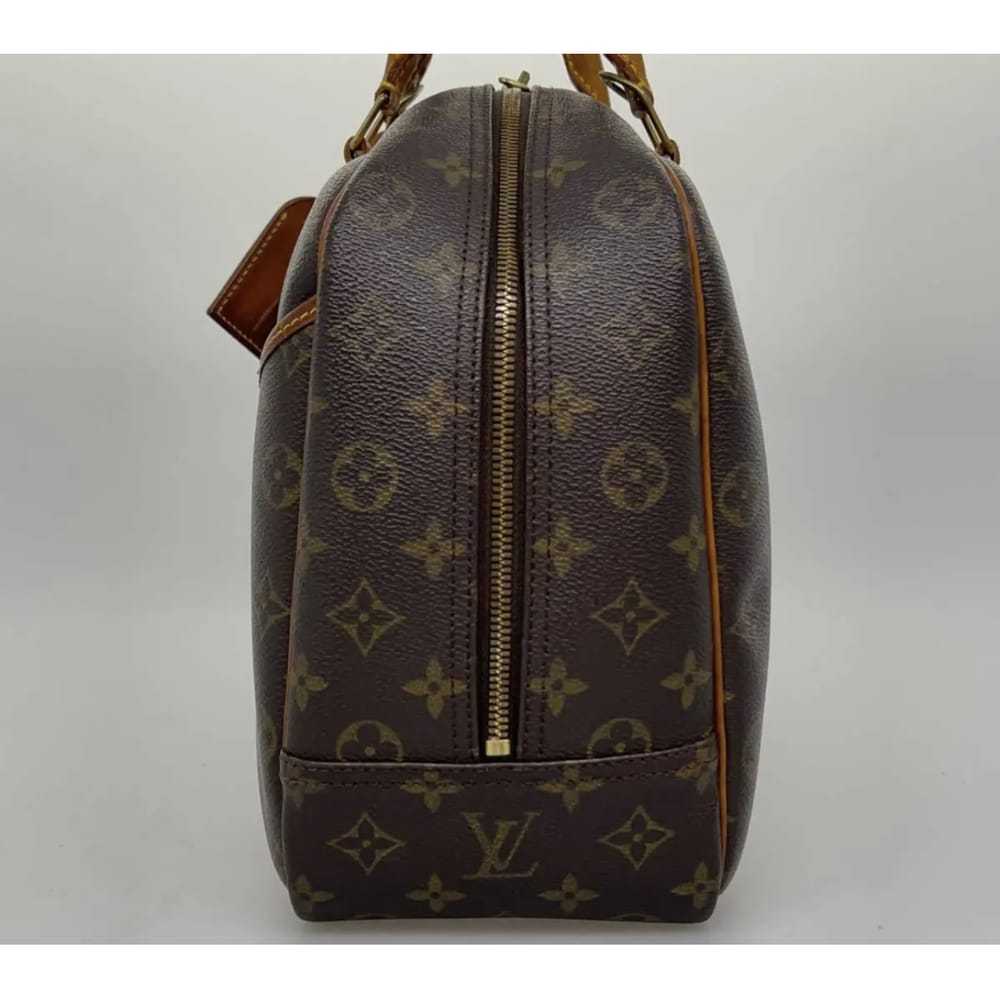 Louis Vuitton Deauville cloth handbag - image 3