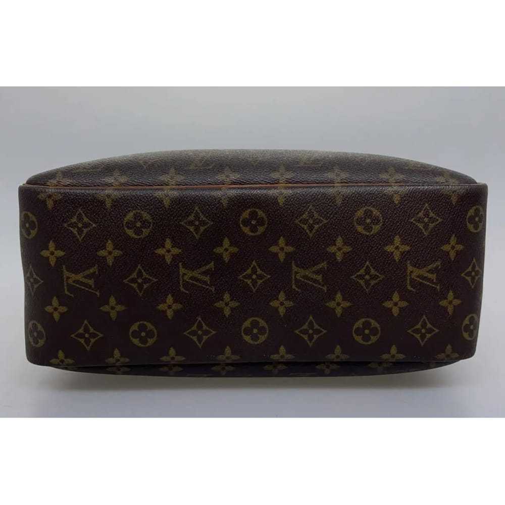 Louis Vuitton Deauville cloth handbag - image 6