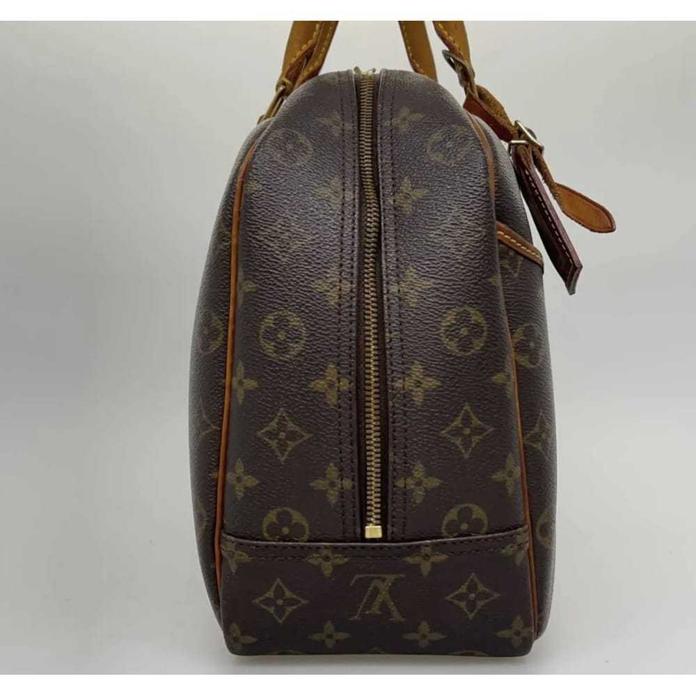 Louis Vuitton Deauville cloth handbag - image 7