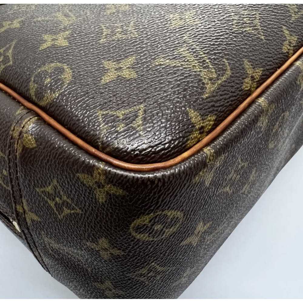 Louis Vuitton Deauville cloth handbag - image 8