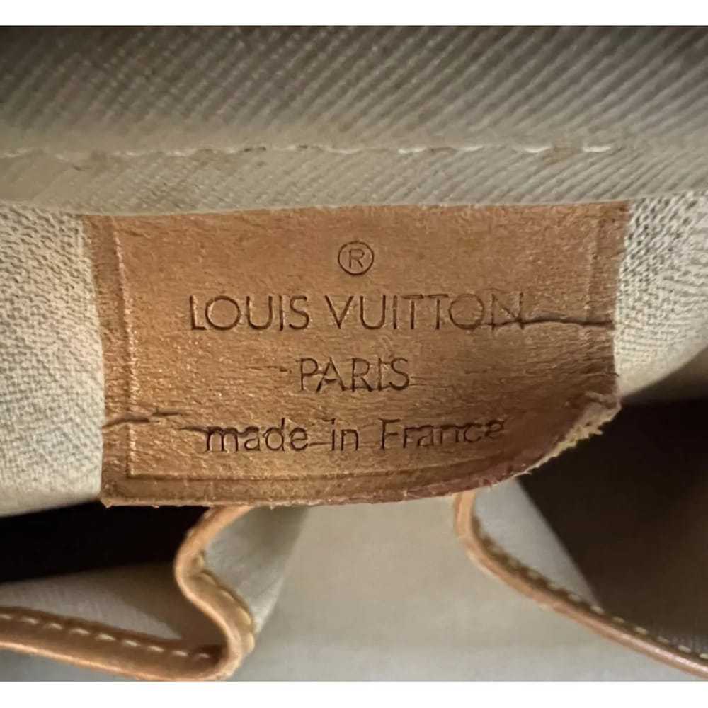 Louis Vuitton Deauville cloth handbag - image 9