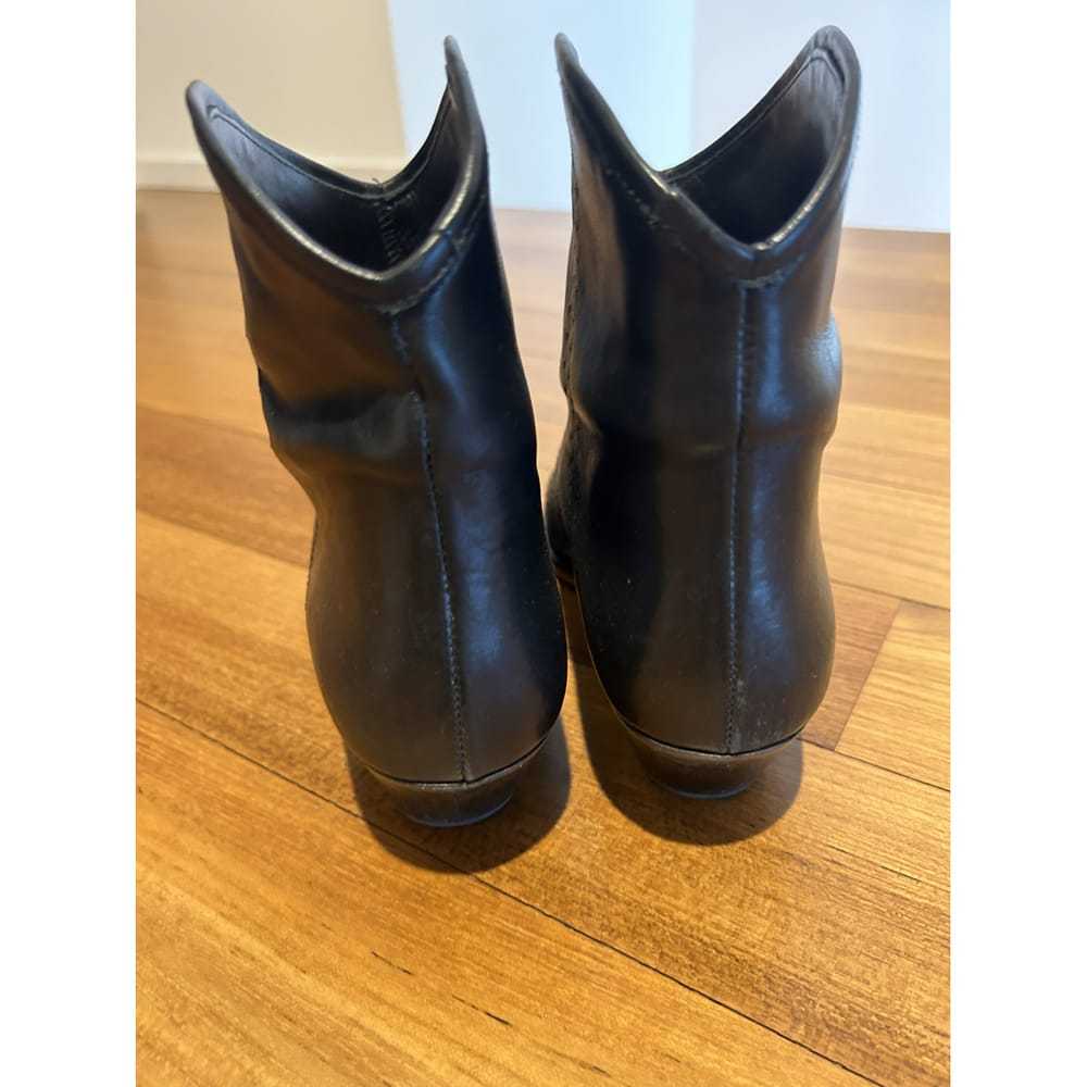 Isabel Marant Leather cowboy boots - image 6