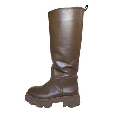 Gia Borghini Leather boots