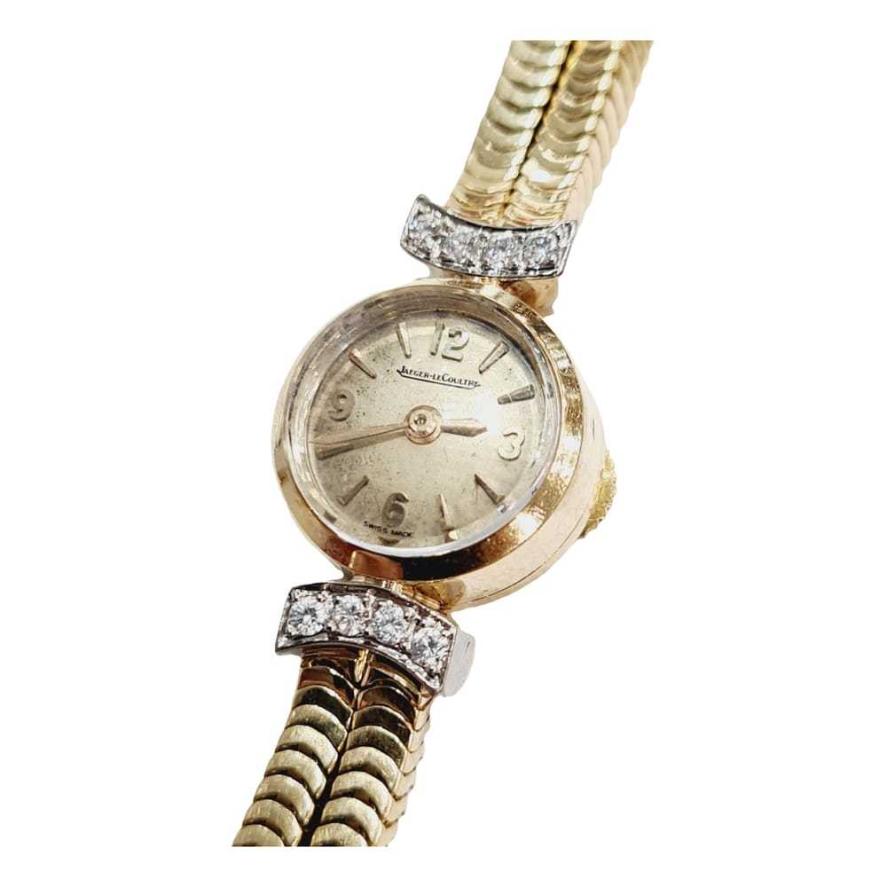 Jaeger-Lecoultre Vintage yellow gold watch - image 1