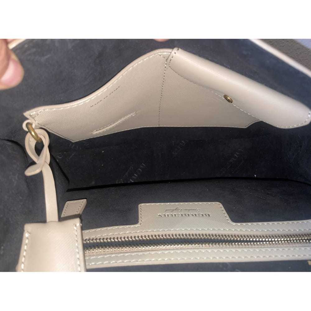 Burberry Dk 88 leather satchel - image 6
