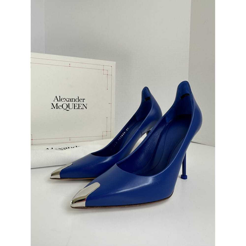 Alexander McQueen Leather heels - image 5