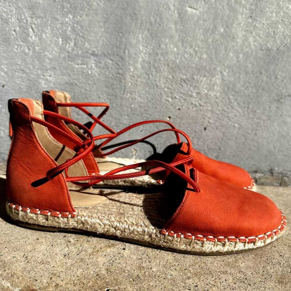 Eileen Fisher Leather espadrilles - image 3