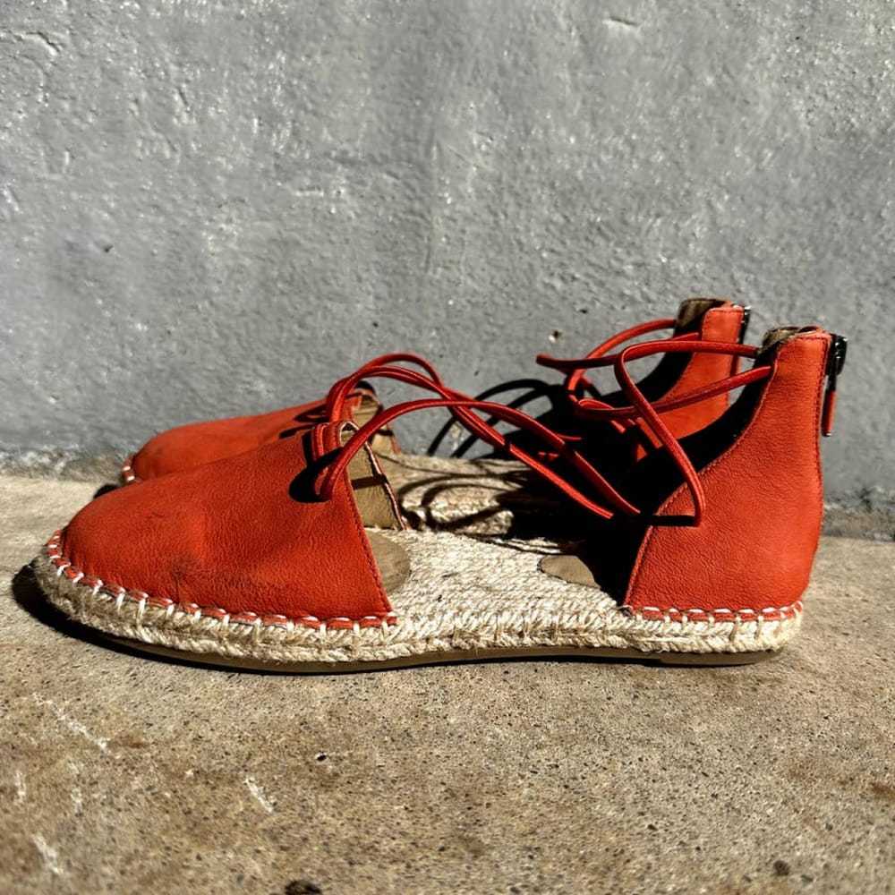 Eileen Fisher Leather espadrilles - image 4