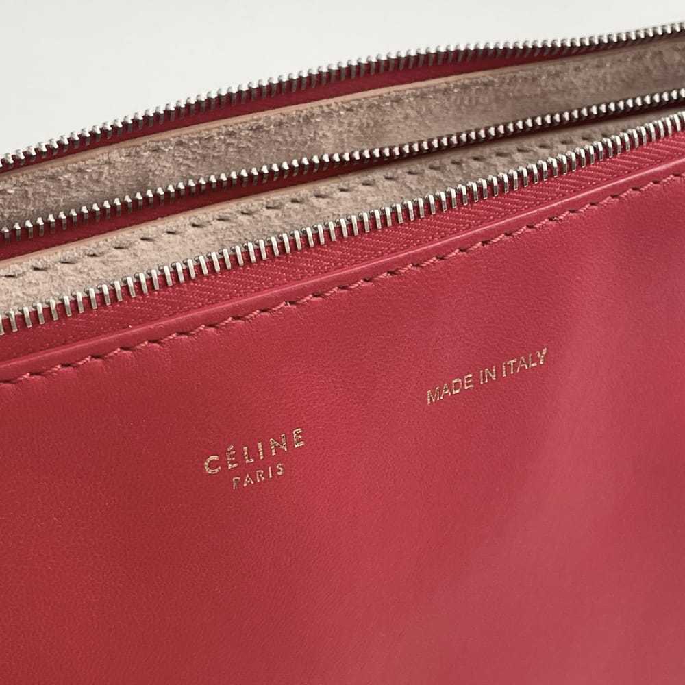 Celine Trio leather handbag - image 4