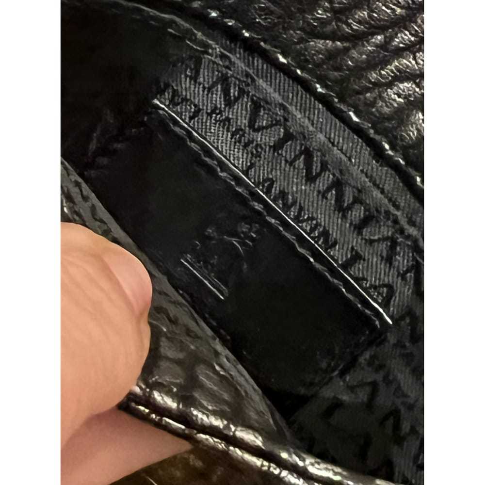 Lanvin Happy leather crossbody bag - image 5