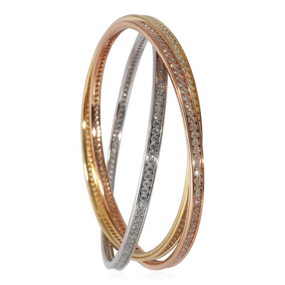 Cartier Trinity yellow gold bracelet - image 5