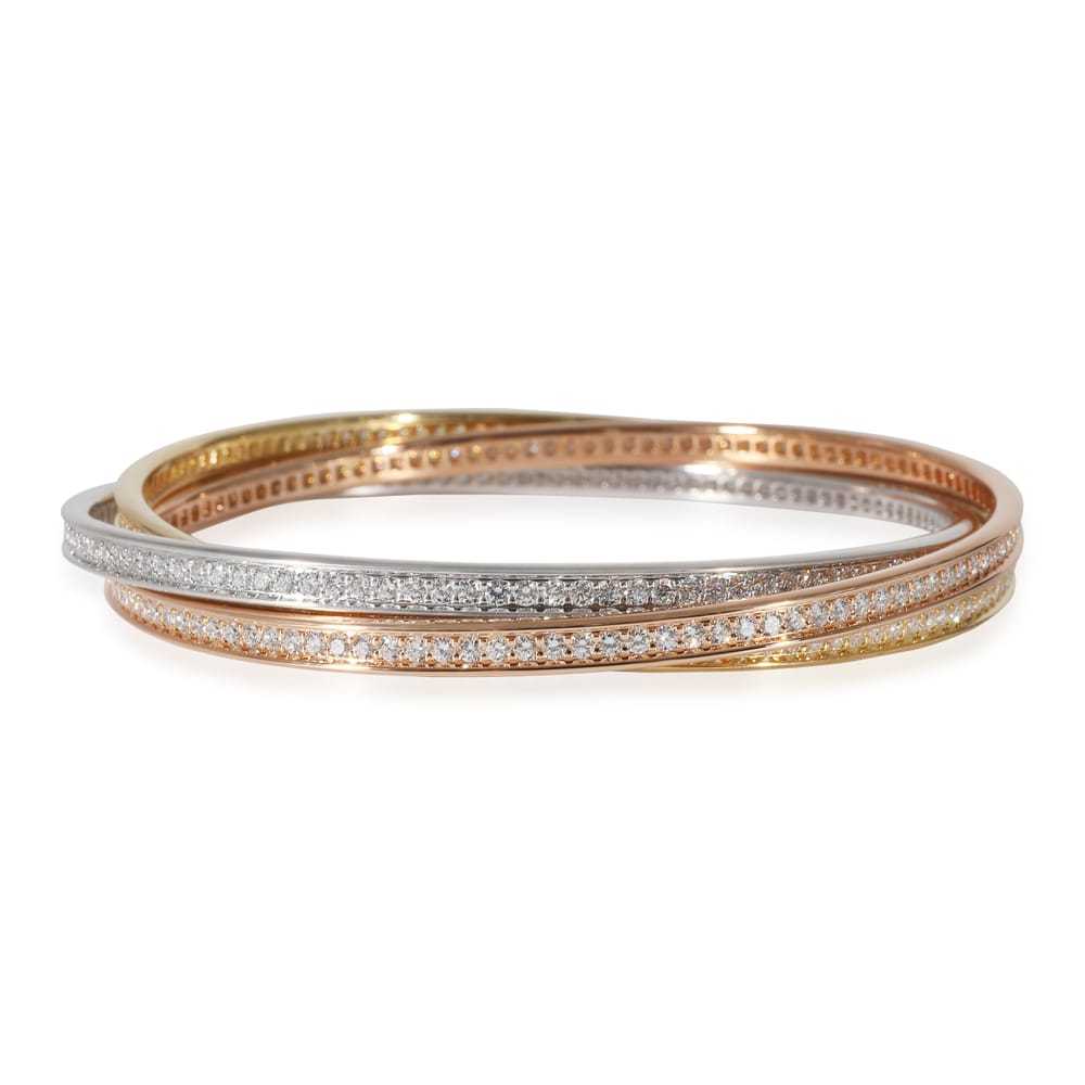 Cartier Trinity yellow gold bracelet - image 8