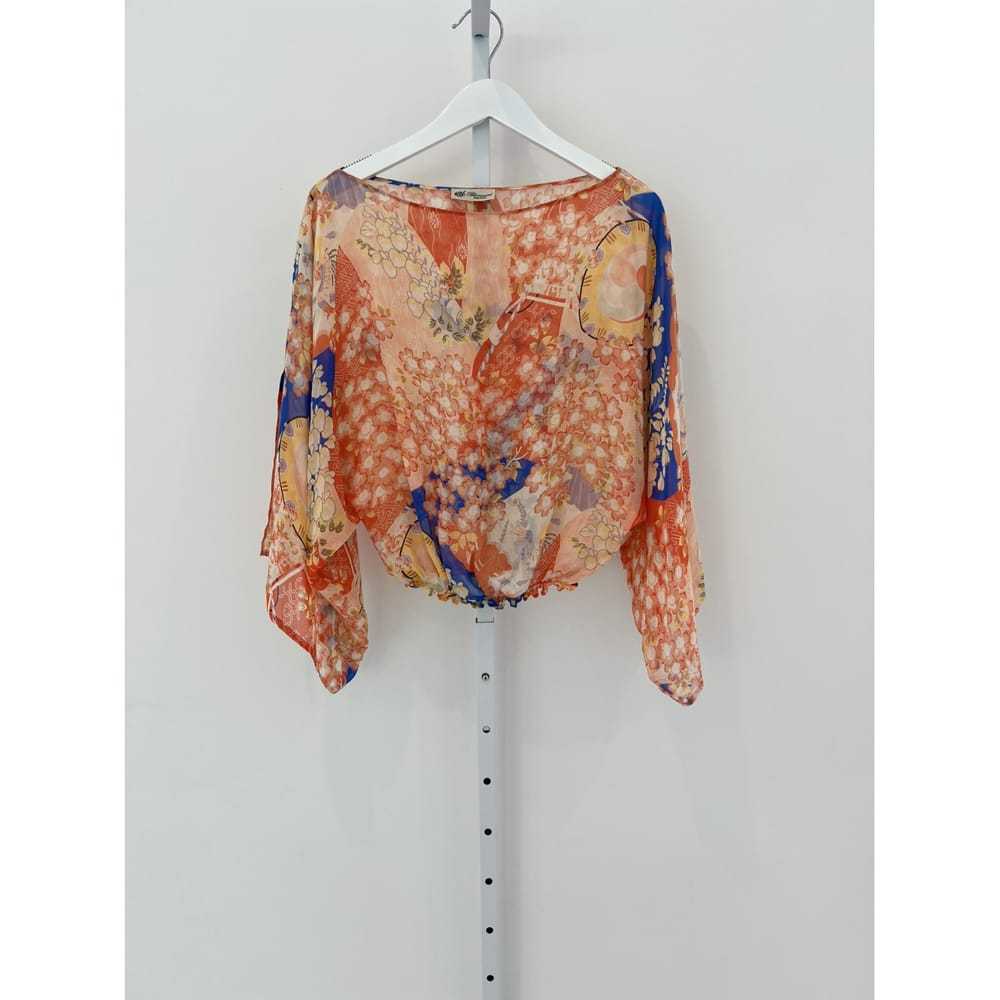 Blumarine Silk blouse - image 2
